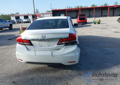 2015 Honda Civic Ex z USA, uszkodzony, nr VIN 19XFB2F87FE007735
